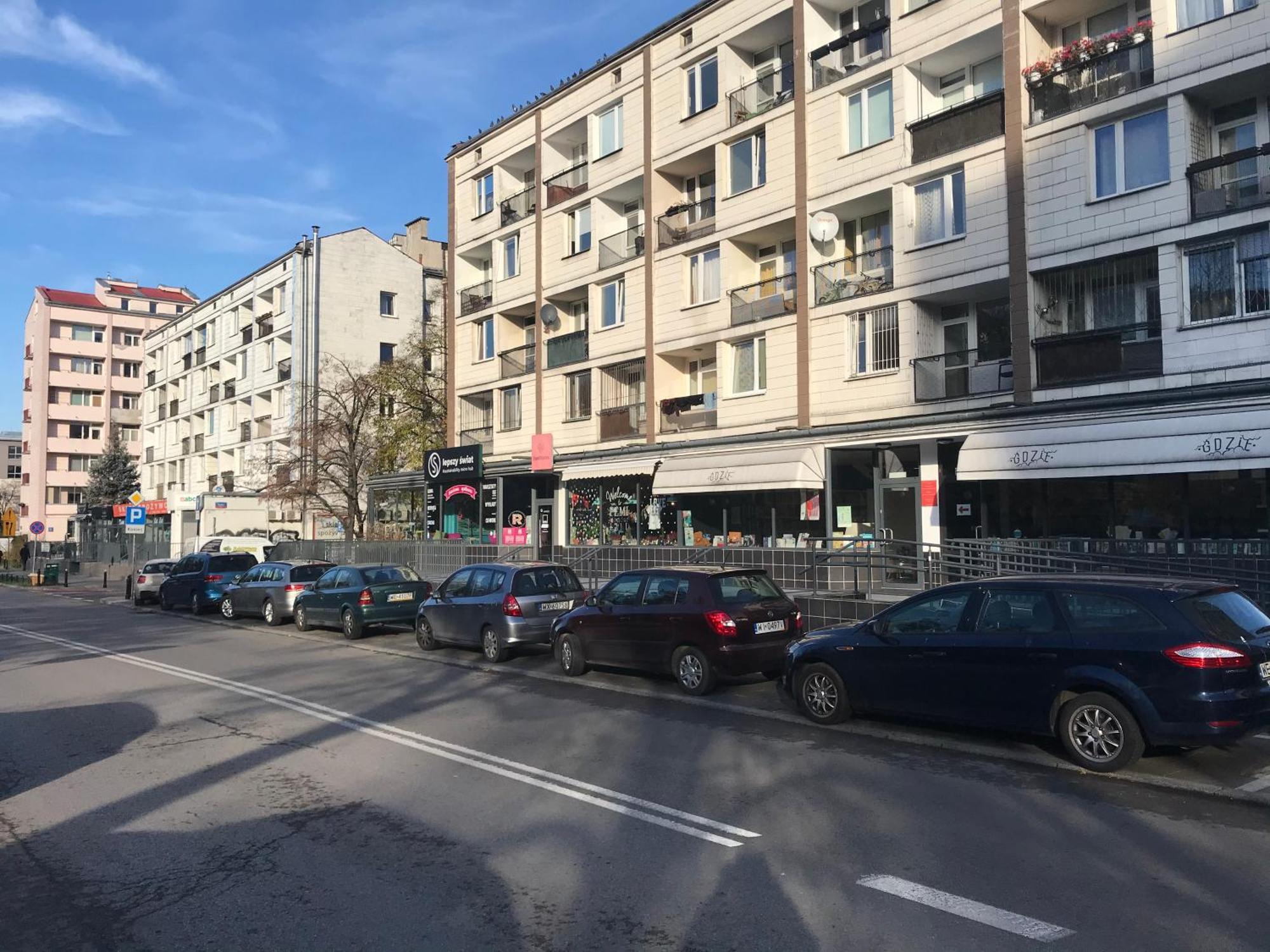 Radna Apartment Varşovia Exterior foto